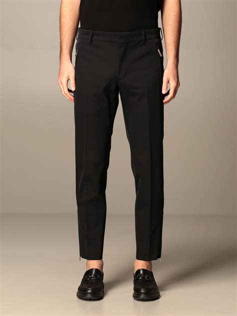 prada pantalon|pantaloni prada uomo.